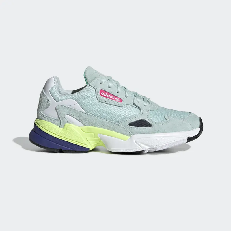 adidas Falcon Ice Mint (W) Ice Mint/Ice Mint/Core Black (CG6218)