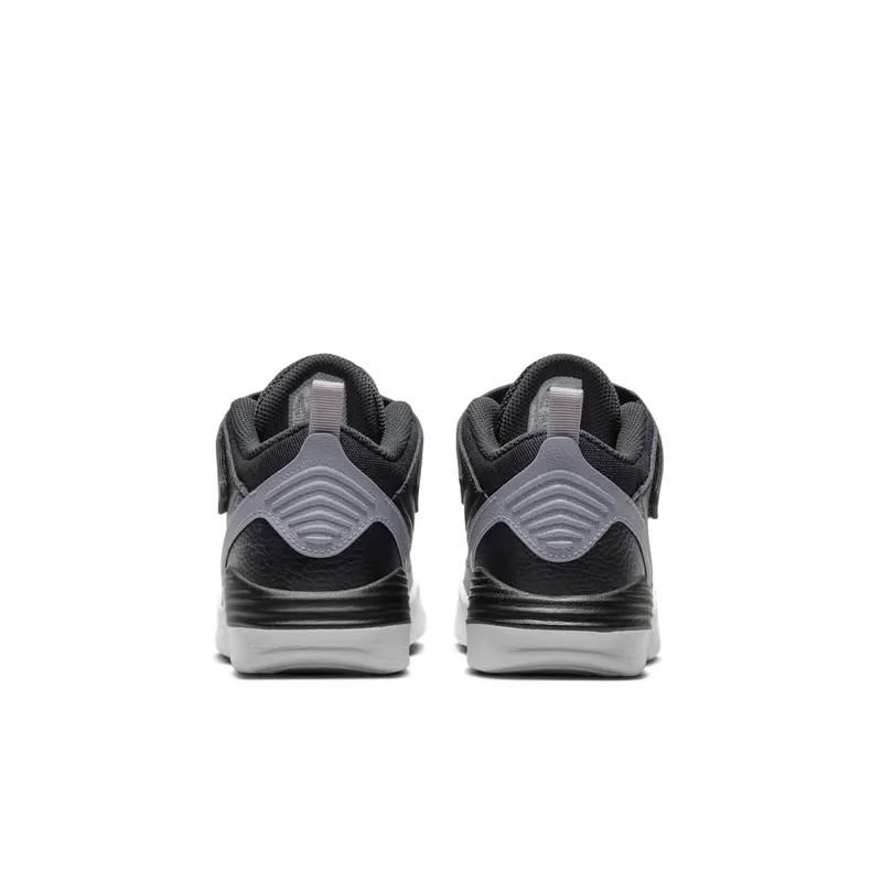 Jordan Max Aura 5 Black White Cement Grey University Red (DZ4354-061)