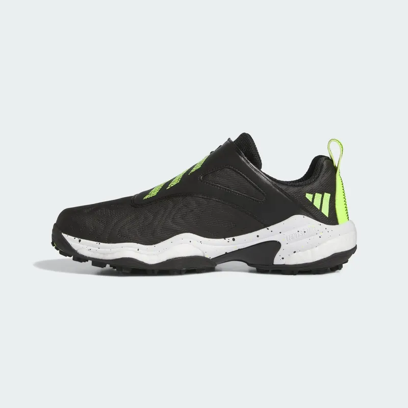 adidas Codechaos BOA 25 Spikeless Golf Core Black Lucid Lemon Cloud White (IG8703)