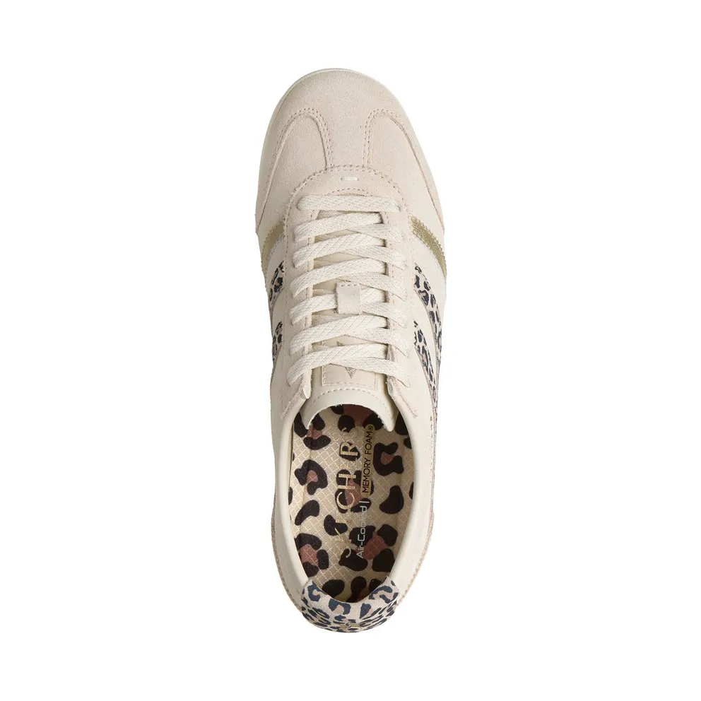 Skechers Topnotch – Lively Leopard Sneaker Natuurlijk