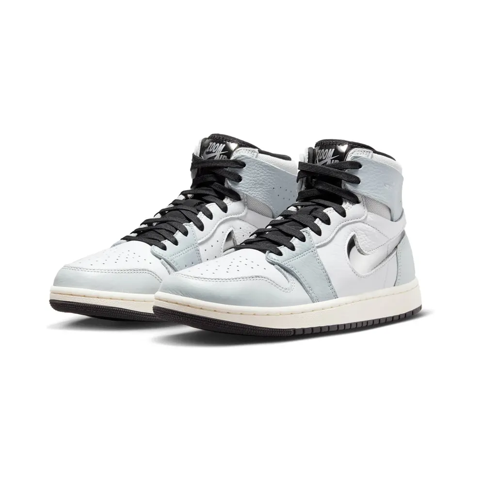 AIR Jordan 1 ZOOM AIR CMFT 2 “Metallic Silver” (FJ4652-100)
