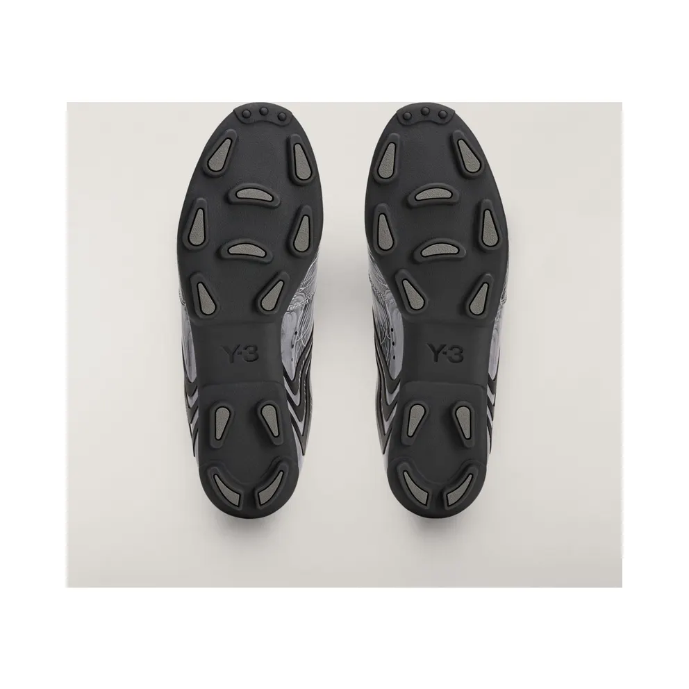 Adidas Y-3 F50 TUNIT Shoes Black / Black / Grey Three (HP9981)
