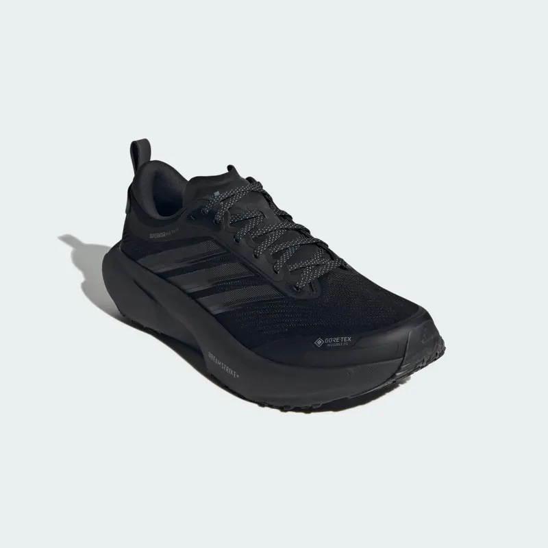Adidas SUPERNOVA RISE 3 GTX Running Shoes Core Black / Core Black / Tech Grey Metallic (KI3134)
