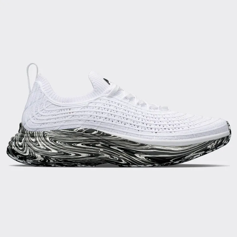 APL TechLoom Zipline “White/Black/Marble” (Women)
