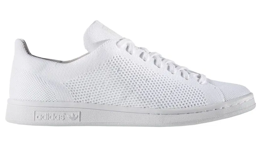 adidas Stan Smith Primeknit Footwear White