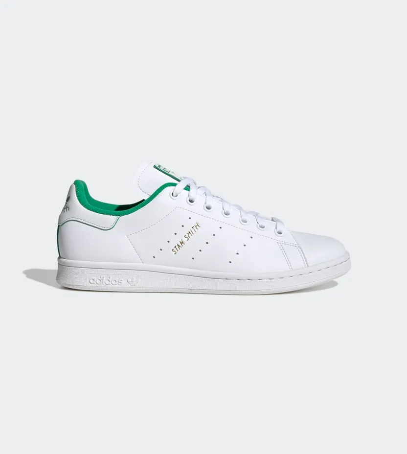 adidas Stan Smith Cloud White / Green / Gold Metallic (GX4413)