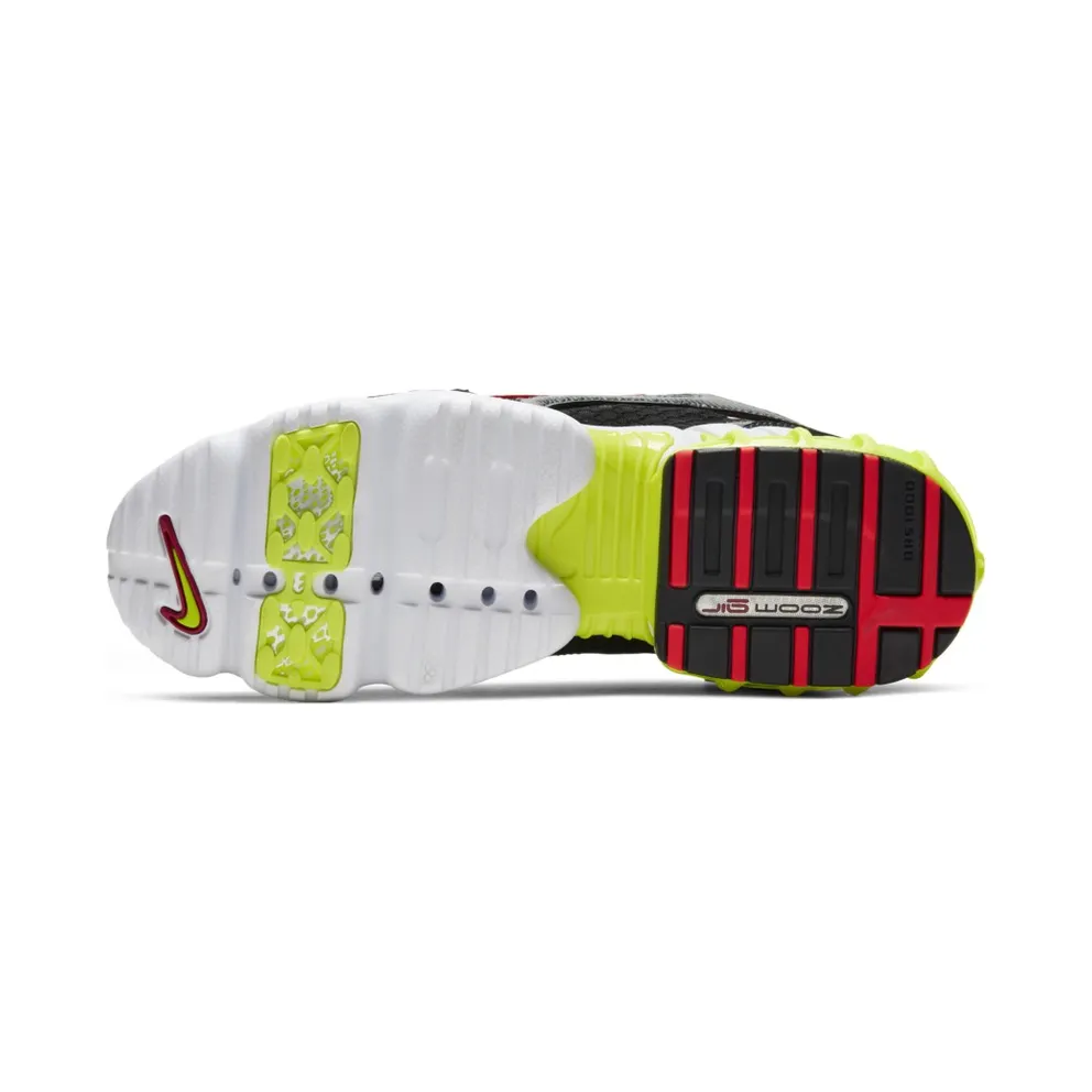 Nike Air Zoom Spiridon Cage 2 Metallic Hematite Track Red Volt (W) Metallic Hematite/Black-Track Red-Volt (CD3613-002)