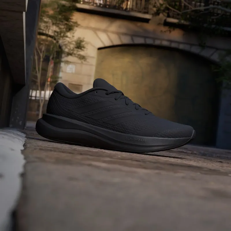 Adidas Runfalcon 6 CLOUDFOAM Running Shoes Core Black / Core Black / Cloud White (KH5566)