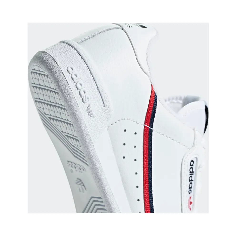 Adidas Continental 80 Cloud White / Scarlet / Collegiate Navy (G28215)