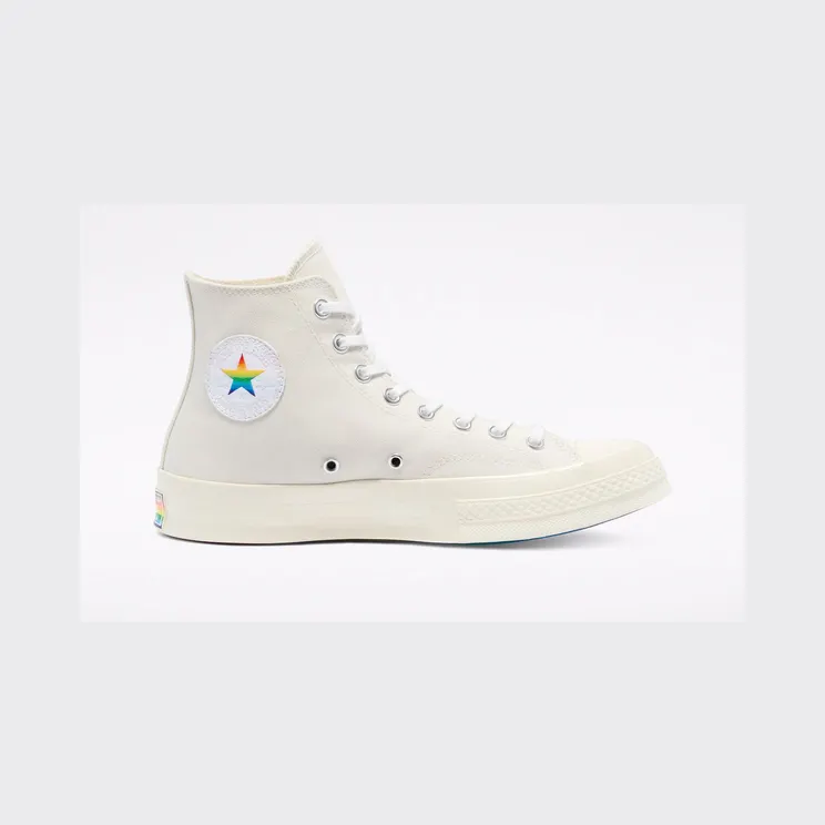 Converse Pride Chuck 70 Egret/multi/wit (170821C)