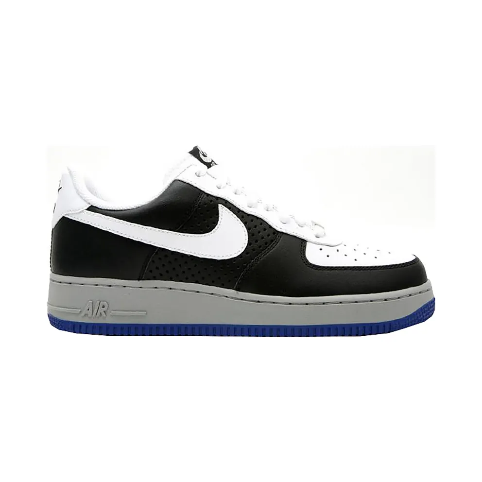 Nike Air Force 1 Low White Black Grey Royal (2008) White/White-Black-Medium Grey (315122-191)