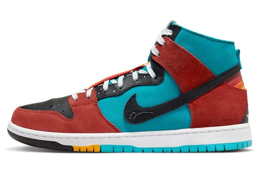 Nike SB Dunk High “Di’orr Greenwood” (FQ1775-400)