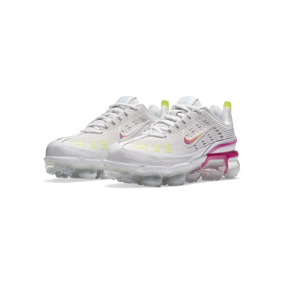 Nike Air VaporMax 360 Platinum Tint Volt Fire Pink (W) (CQ4538-001)