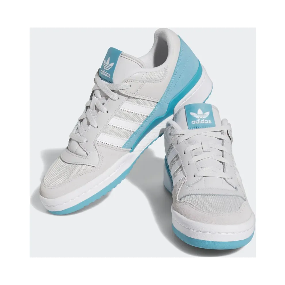 adidas Forum Low Classic Grey One / Cloud White / Preloved Blue (FZ6261)