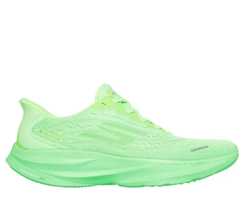 Skechers Slip-ins: Aero Spark Sneaker Neon Limoen