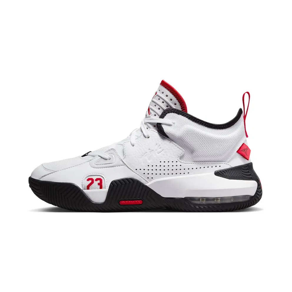 Jordan Stay Loyal 2 White University Red Black (DQ8401-106)