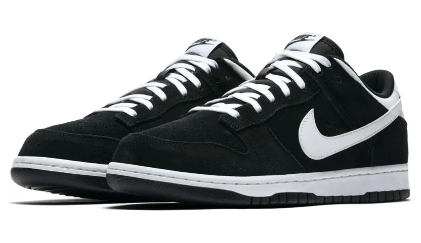 Nike Dunk Low Black White