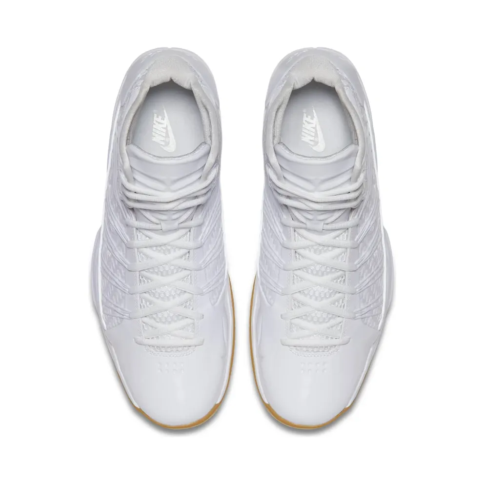 Nike Hyperdunk Lux White Gum White/White-Gum Light Brown (818137-100)