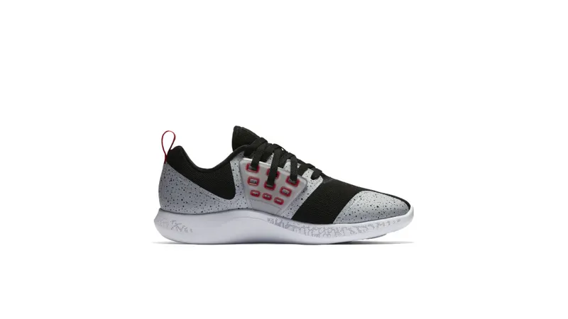 Jordan Lunar Grind Black Cement Black/University Red-Wolf Grey (AA4302-001)