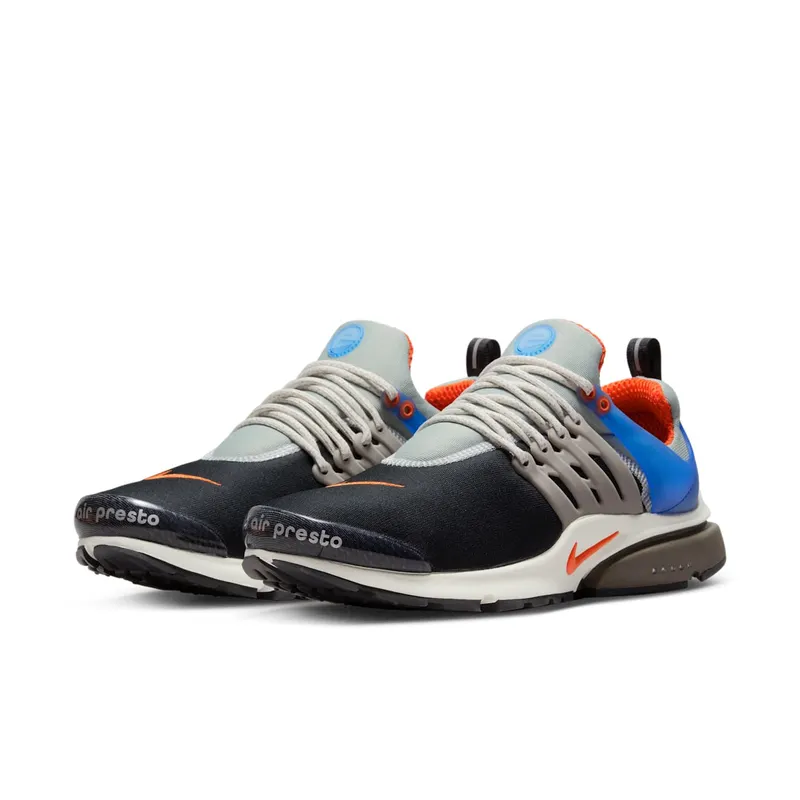 Nike Air Presto Premium Black Dusty Sage Racer Blue (DV0776-010)