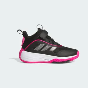 adidas Ownthegame 3.0 Core Black Iron Metallic Shock Pink (JQ7941)