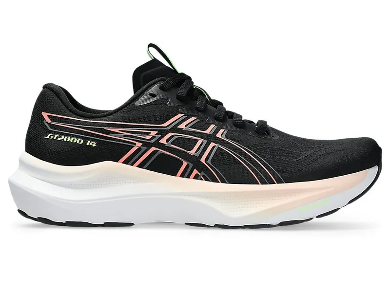 ASICS GT-2000 14 “Black / Sun Coral” (1012B843-003)