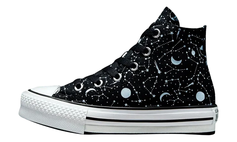 Converse Chuck Taylor All Star EVA Platform High GS “Constellations” (672117F)