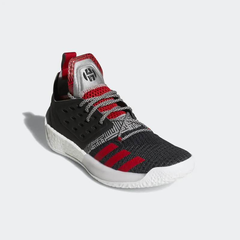 adidas Harden Vol. 2 Lift Off Core Black/Scarlet/Grey (AH2123)