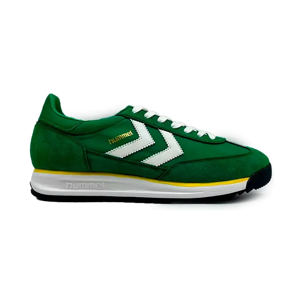 Hummel sneaker Green / White (402728-0006)