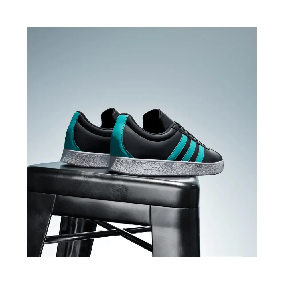 Adidas VL COURT MER Core Black / Semi Mint Rush / Cloud White (KI6077)