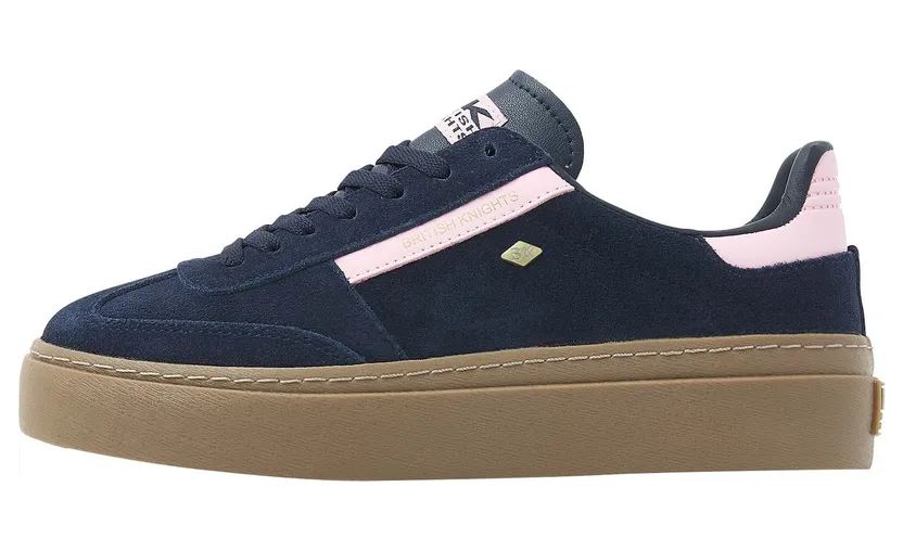 british knights sneaker Navy / Rosé (B56-3719-03)