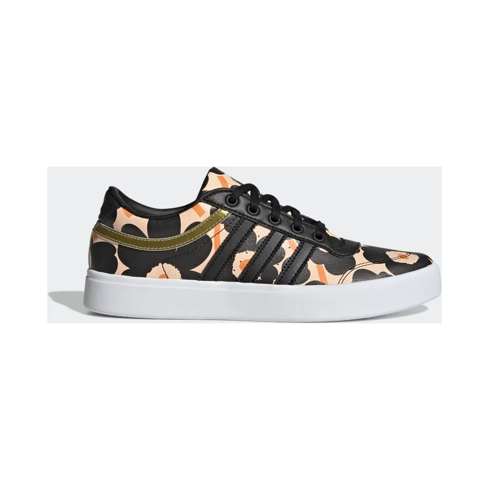 adidas Marimekko Bryony Schuh Gold Metallic / Black / Gold Metallic (GW2264)
