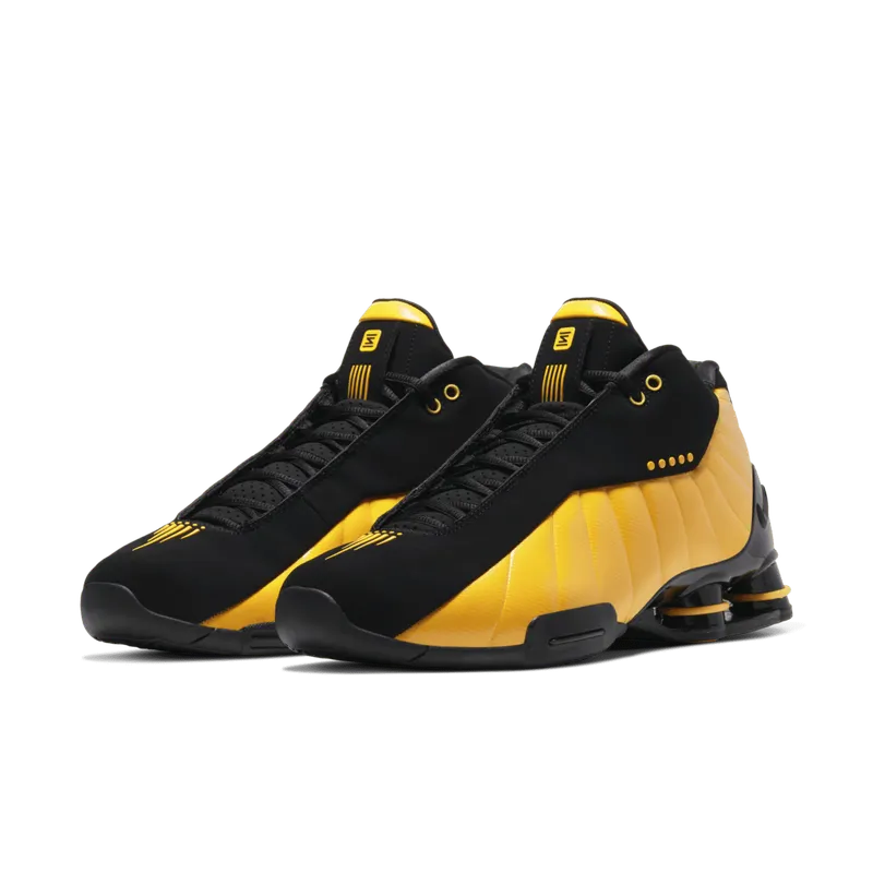 Nike Shox BB4 Black University Gold Black/University Gold (AT7843-002)