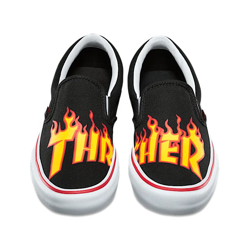 Vans Slip-On Thrasher (2017) Black (VN0A347VOTE)