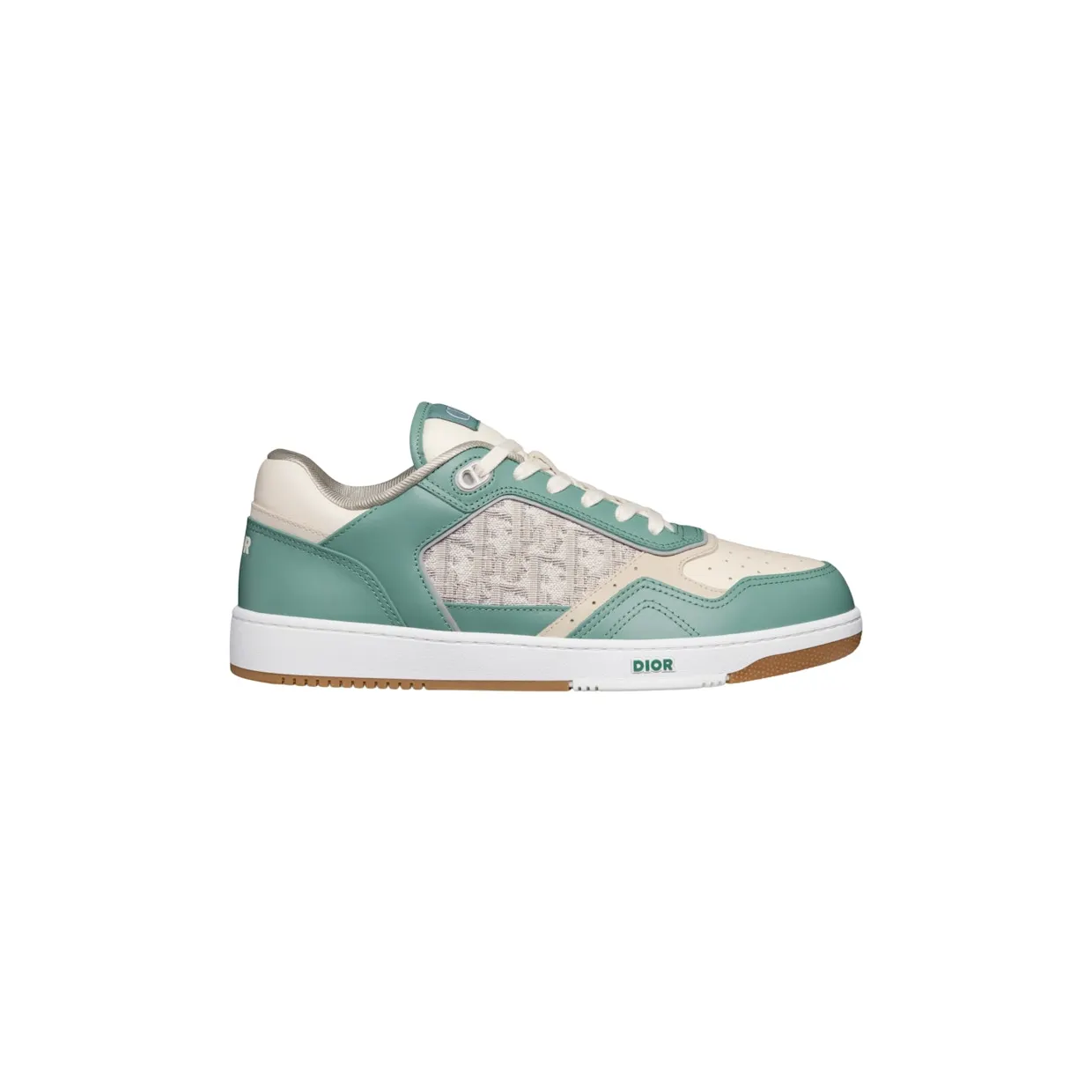Dior B27 Low Turquoise Cream Dior Oblique Cream Jacquard (3SN272ZIR06651)