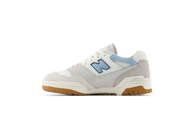 New Balance 550 White University Blue Grey Gum (BB550FCB)