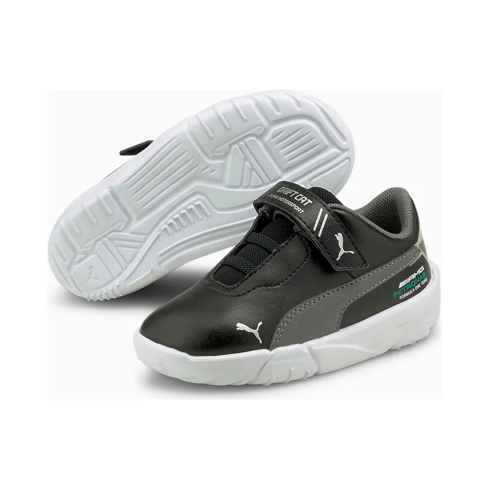 Puma Mercedes F1 Drift Cat Delta Motorsport Shoes baby’s Silver/Black (30692202)