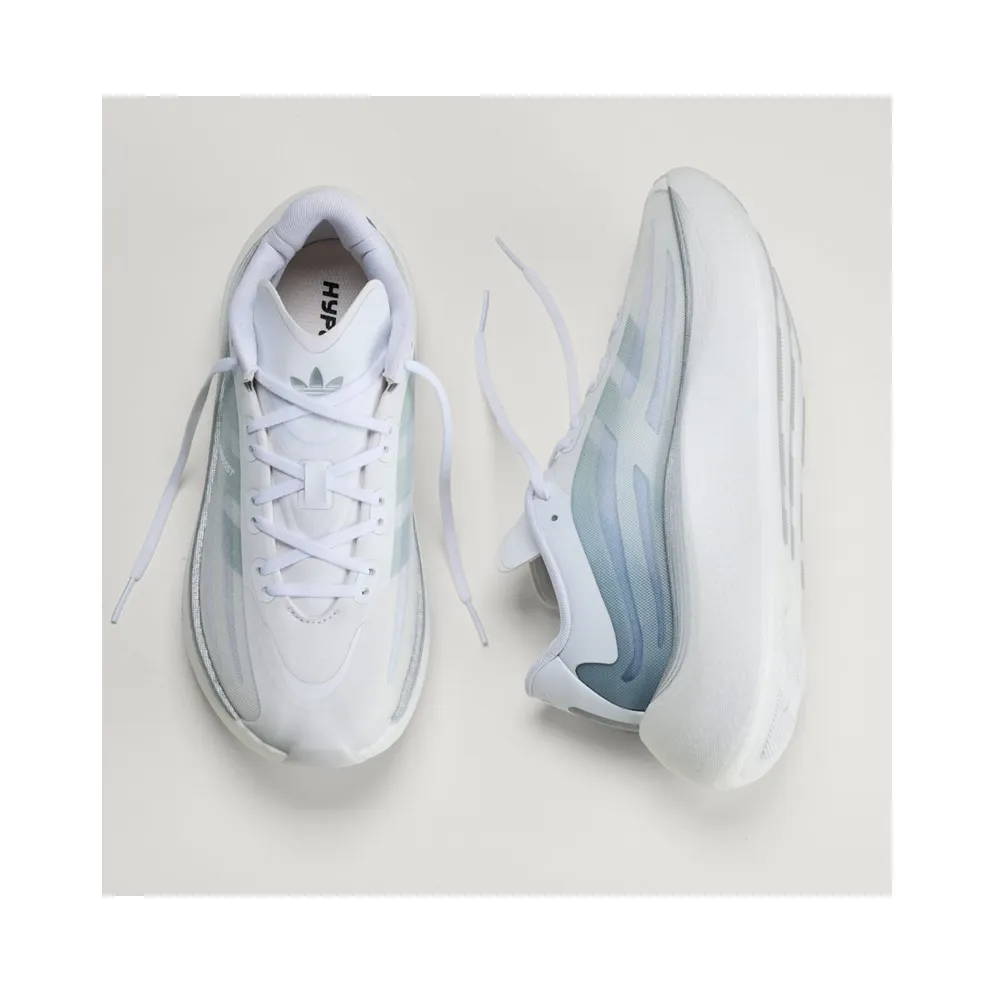 Adidas Hyperboost Euphoria LT Yellow / Cloud White / Silver Metallic (KZ8507)