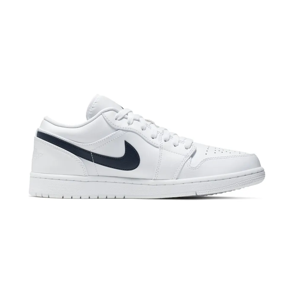 Jordan 1 Low White Obsidian White/Obsidian-White (553558-114)