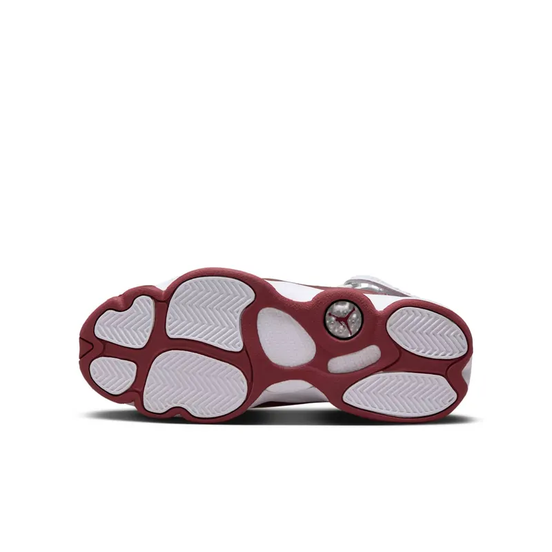 Jordan 6 Rings GS “White Team Red” (323419-165)