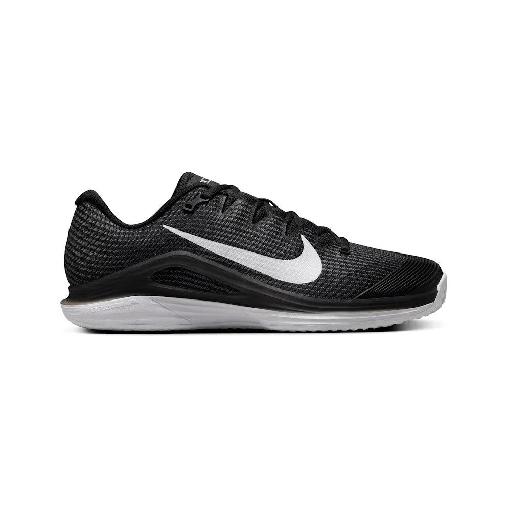 Nike Court Vapor 12 Clay Black Dark Smoke Grey White (HQ6026-001)