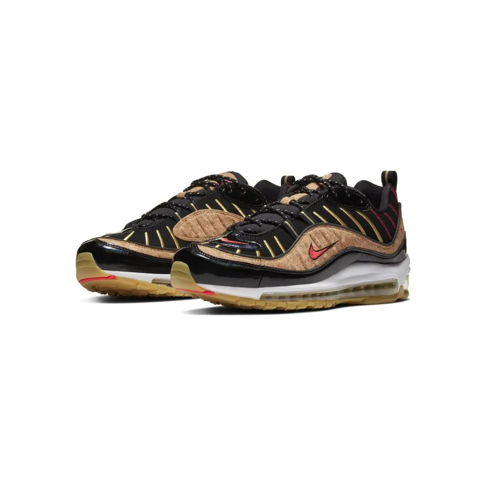 Nike Air Max 98 Next Year Black/Light Photo Blue-White-Red-Orbit (CT1173-001)