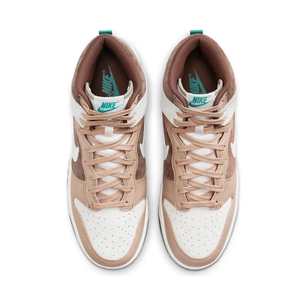 Nike Dunk High Light Chocolate – “Sail / Sail / Khaki / Light Chocolate” (DH5348-100)