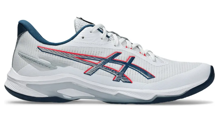 ASICS Netburner Ballistic FF 4 White Mako Blue (1051A088-101)