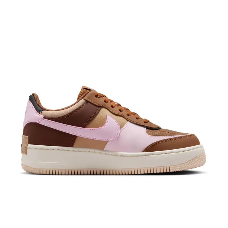 Nike Air Force 1 Low Shadow Light British Tan Pink Foam (DZ1847-200)