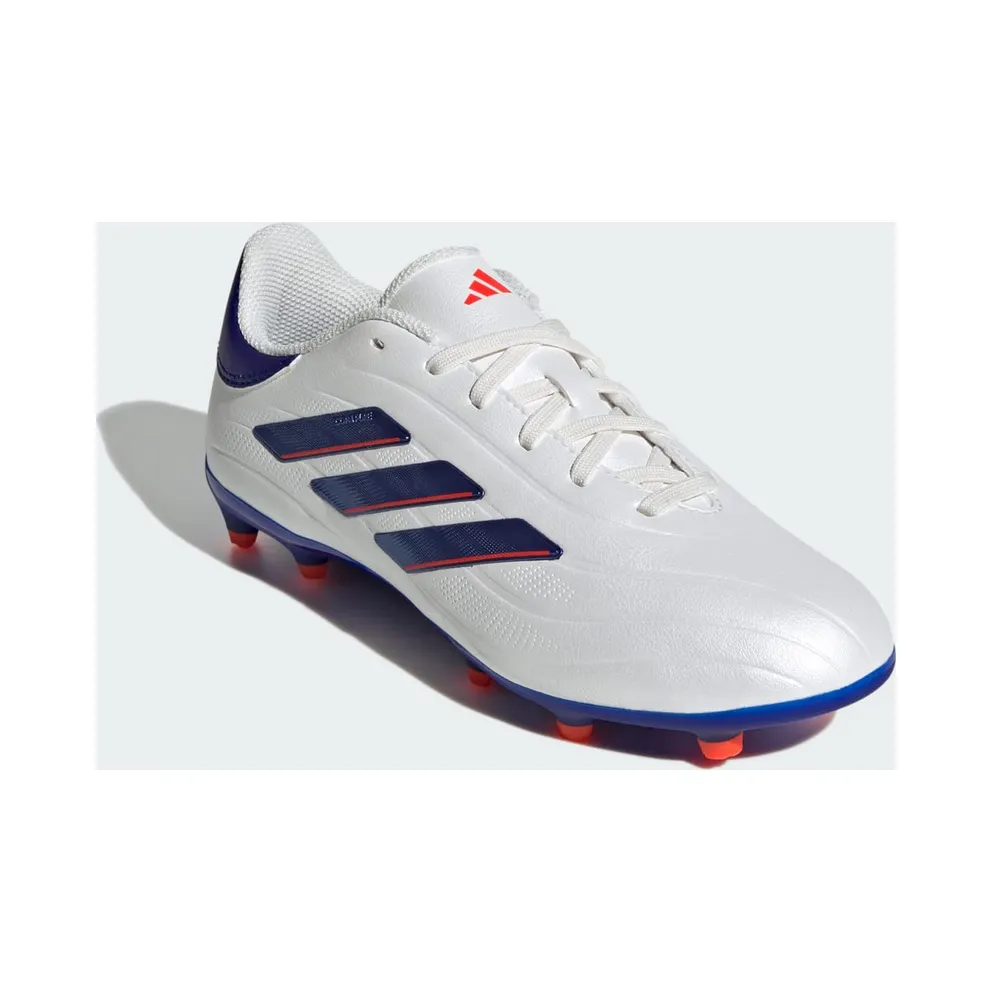 adidas Copa Pure 2 League FG Cloud White Lucid Blue Solar Red (IG6411)