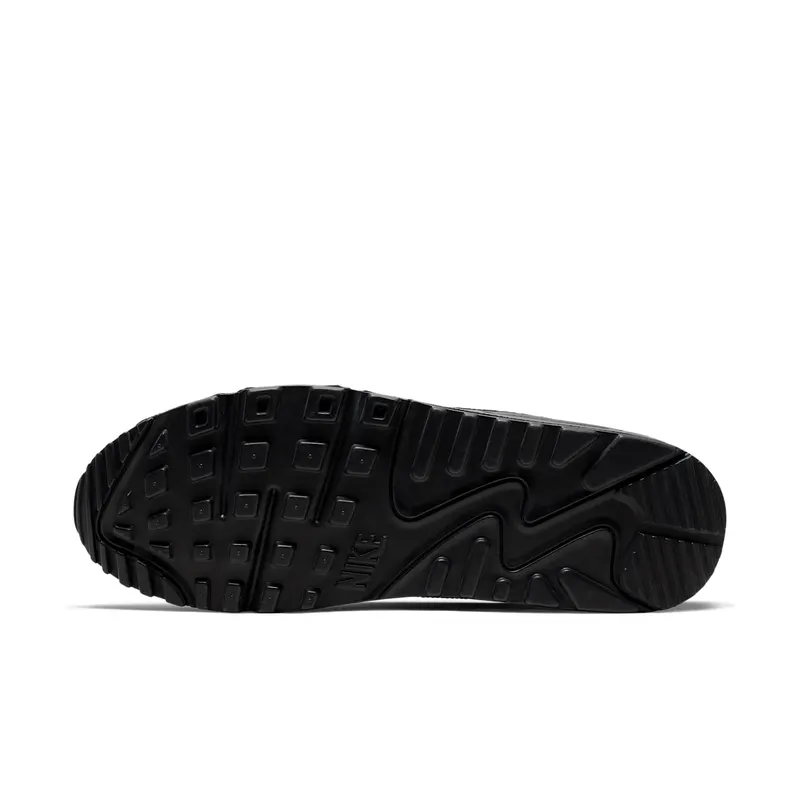 Nike Air Max 90 Essential Black Silver Black/Silver (AJ1285-023)