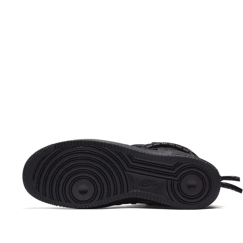 Nike SF Air Force 1 High Black Dark Grey Black/Black-Dark Grey (AA1128-002)