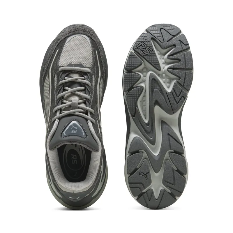 Puma RS Surge Hairy Suede “Smokey Gray / Cool Dark Gray” (404327_08)