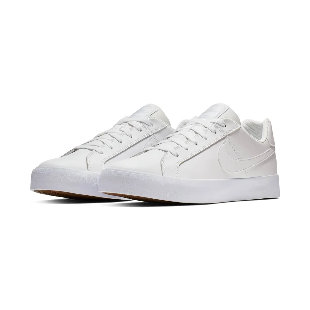 Nike Court Royale AC ‘White’ White/White-Vast Grey (BQ4222-101)